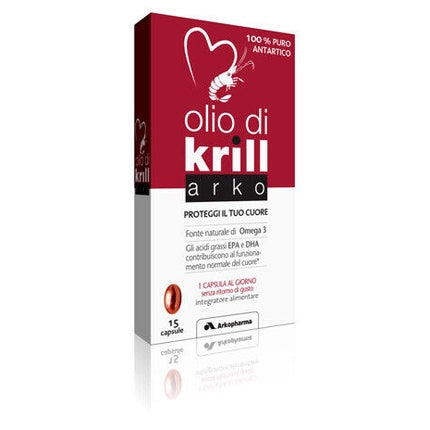 Supliment Alimentar Omega 3, Arkopharma, 30 Capsule, Roșu