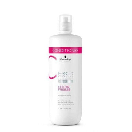 Balsam păr, Schwarzkopf, Bonacure Color Freeze, roz, 1000mL