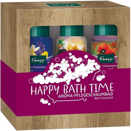 Set cadou baie, Kneipp, Happy Bath Time, 300g