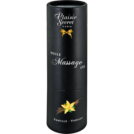 Ulei de masaj Plaisirs Secrets Sensual Vanilla, 59g