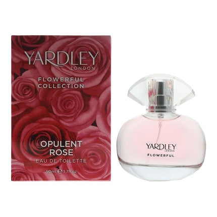 Parfum pentru femei, Yardley London, Opulent Rose, 50ml