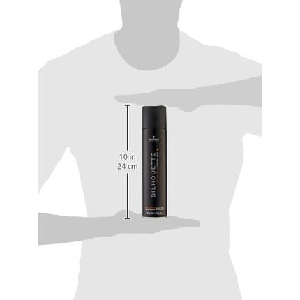 Fixativ pentru par, Schwarzkopf, Silhouette Super Hold, 300ml