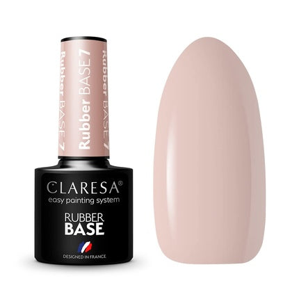 Bază Unghii, Claresa, Rubber Base 7