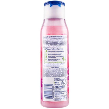 Gel de duș, Nivea, Fresh Smoothies, roz, 300ml