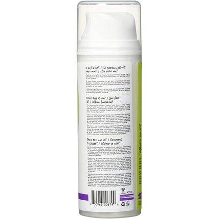 Crema de coafat DevaCurl Styling Cream, 150 ml, verde