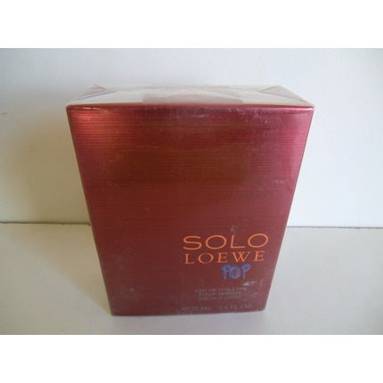 Loewe Solo Pop EDT Natural Spray 75ml