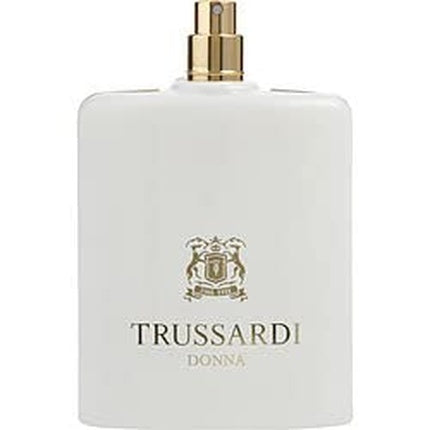 Trussardi Donna Eau de Toilette, 100ml, sticlă albă cu pulverizator auriu