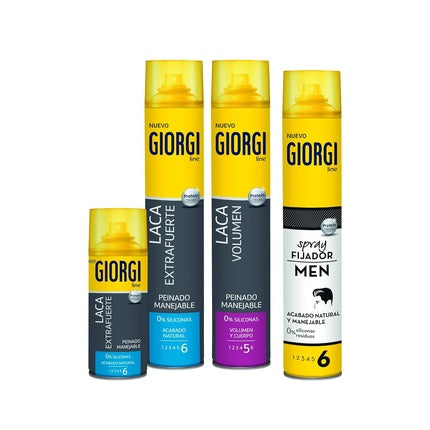 Spray Fixativ, Giorgi, Natural, 300ml
