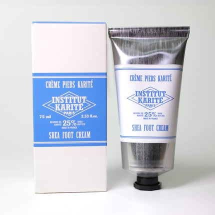 Crema pentru picioare Institut Karité, Unt de She, 75ml