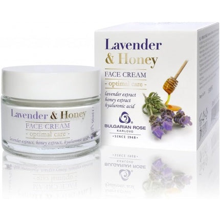 Cremă de Față Lavender & Honey, 49g