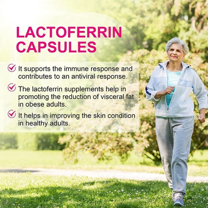 Supliment Aliness Lactoferrin LFS 90% 100mg Capsule