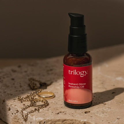 Ulei corp, Trilogy, Instant Glow, natural, 30ml