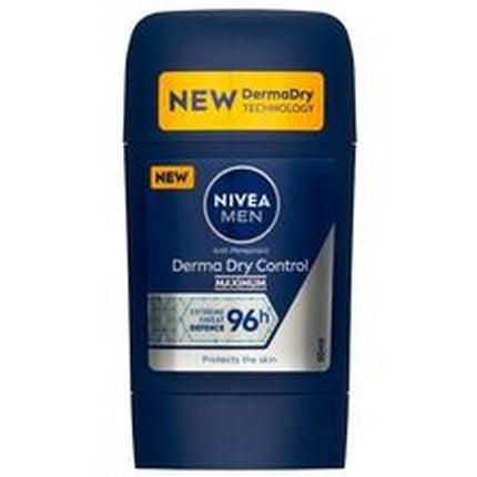 Deodorant Solid Nivea Men Derma Dry Control Max Strength 50ml