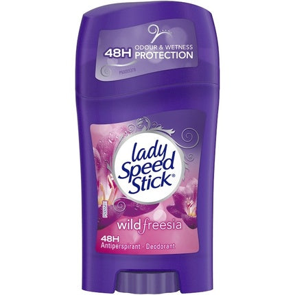 Deodorant solid Lady Speed Stick Wild Freesia, pentru femei, 48 h, 40 g