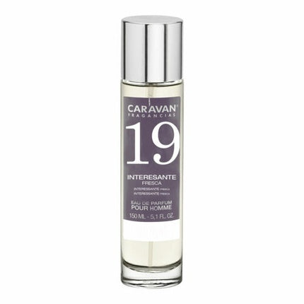 Eau de Parfum Caravan nº 19 Interesante pentru bărbați, 150ml