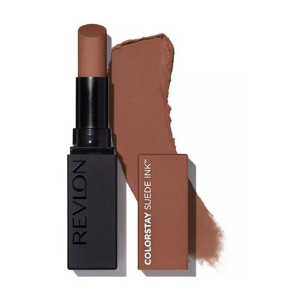 Ruj Revlon Colorstay Suede Ink, 004 Pure Talent, culoare nude maro