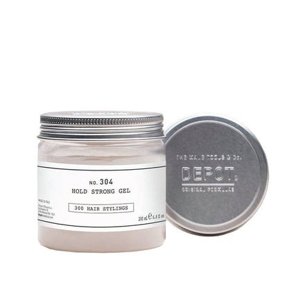 Gel de păr Depot No 304 Hold Strong, 200ml pentru bărbați