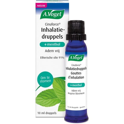 Picături inhalatoare, A Vogel, Cinuforce, 10 ml