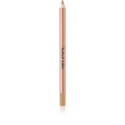 Creion de ochi Zoeva Velvet Love, culoare nude, ambalaj metalic