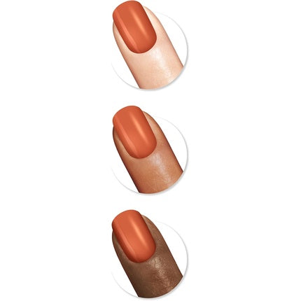Lac unghii, Sally Hansen, Miracle Gel, portocaliu