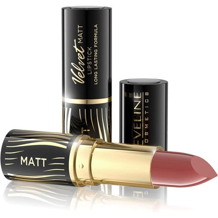Ruj, Eveline Cosmetics, Velvet Matt No 511, 4 ml, roz
