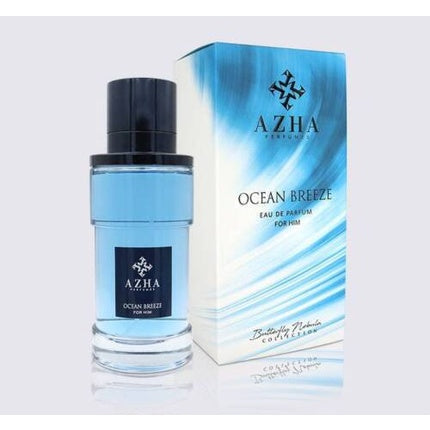 Parfum bărbătesc Azha Ocean Breeze, albastru, 100 ml