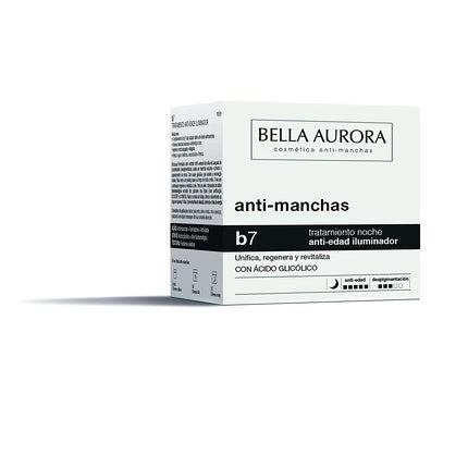Ser anti-îmbătrânire, Bella Aurora B7, alb, 50 ml