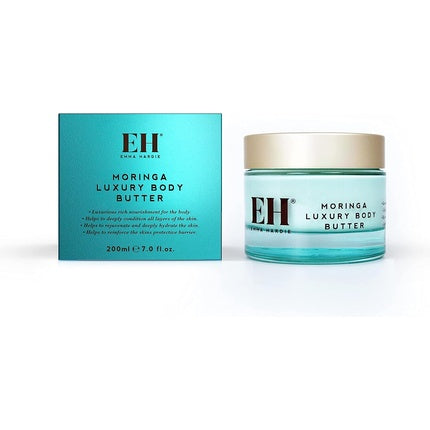 Unt de corp, Emma Hardie, Moringa, 200ml