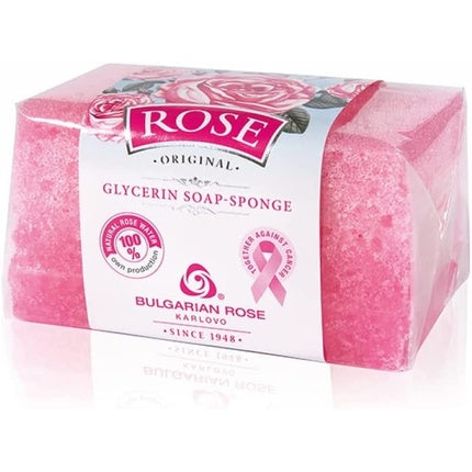 Săpun cu glicerină și ulei de trandafir, Bulgarian Rose Karlovo