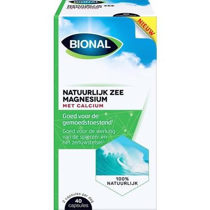 Supliment alimentar, Bional, Magneziu cu Calciu, 40 capsule