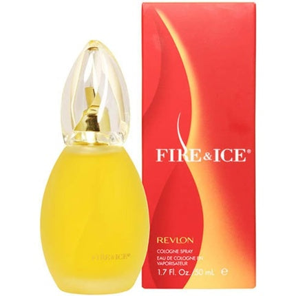 Apă de colonie, Revlon, Fire & Ice, galben, 50ml