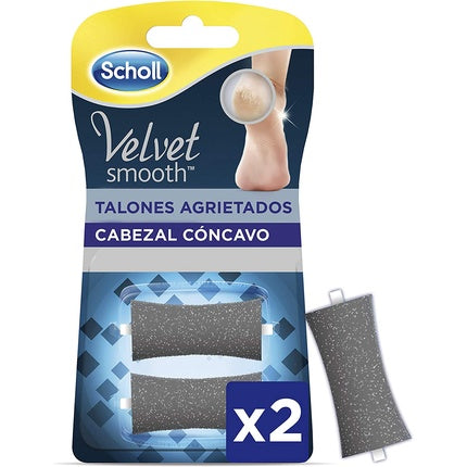 Rezerve pilă picioare Scholl, alb, 20g