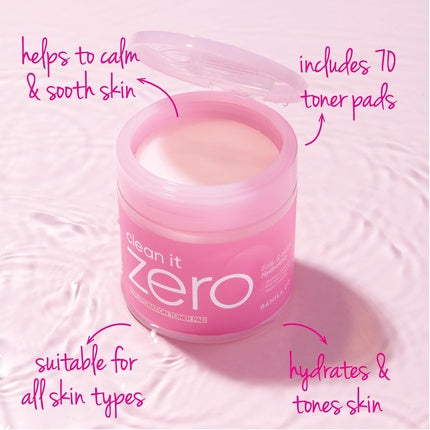 Paduri Micelare Clean It Zero Pink Hydration, 70 buc
