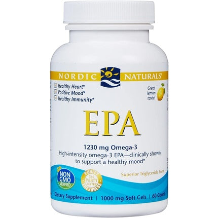 Supliment Omega 3, Nordic Naturals, 60 capsule moi, lamaie