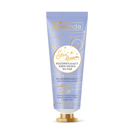Cremă de mâini, Bielenda Star Dream, iluminare, 50ml