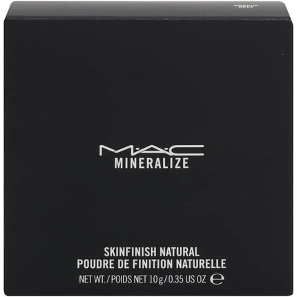 Pudra fata minerala, Mac, Mineralize Skinfinish Natural, Medium Deep, 10g