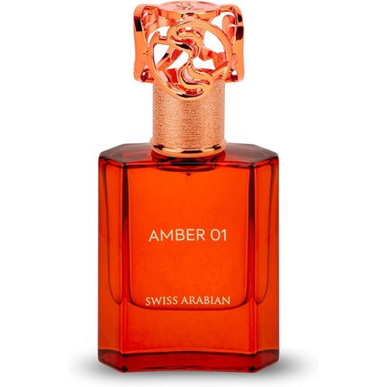 Parfum unisex, Swiss Arabian, Amber 01, spray 50 ml
