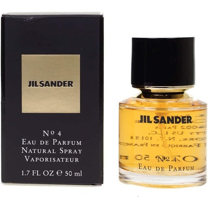 Eau De Parfum Jil Sander No 4, 50ml