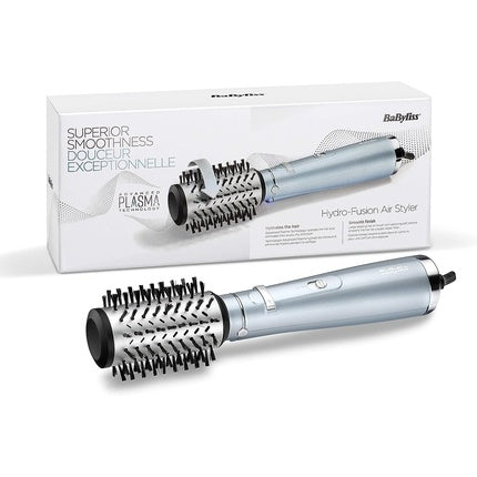 Perie rotativă Babyliss AS773E, ioni, albastru