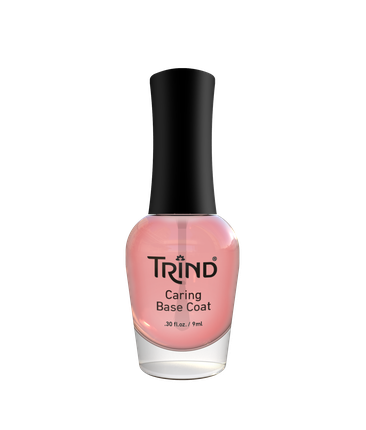 Trind Caring Base Coat, 9 ml, sticlă transparentă