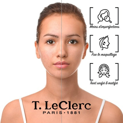 Pudră compactă Leclerc La Poudre Dermophile 10g - Golden