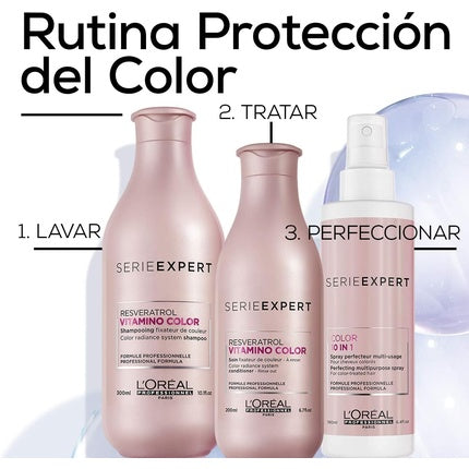 Balsam L'Oréal Professionnel Serie Expert, Resveratrol, 200ml, roz