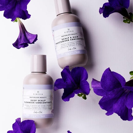 Șampon concentrat pentru scalp, Waterless Beauty Deep Scalp Cleanser, clarifiant pentru scalp gras