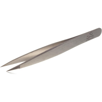 Pensetă, Optima, 3.5 inch, vârf ascuțit, finisaj mat, inox