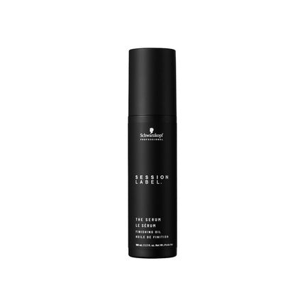Ser de păr Schwarzkopf Professional Session Label The Serum, ulei de finisare, 100 ml