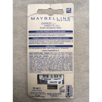 Smalt Unghii Maybelline Express Finish No. 850 Verde 10ml
