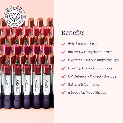 Balsam Buze, By Terry, Hyaluronic, Nude