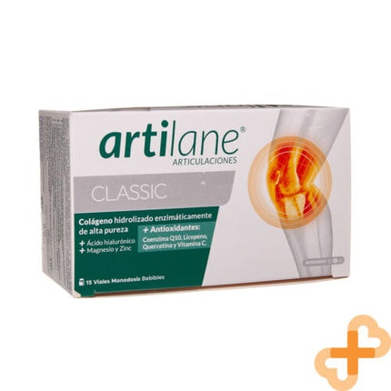 Supliment alimentar, Artilane, Classic, lichid 30ml x 15, alb