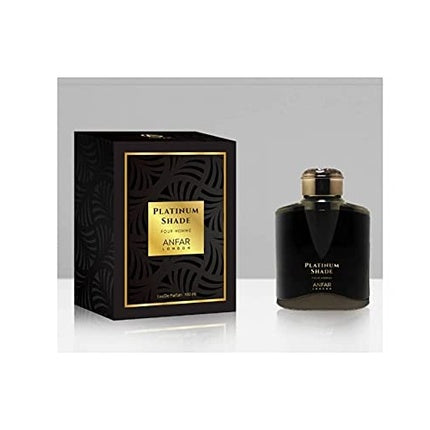 Eau de Parfum Anfar Platinum Shade Pour Homme 100ml