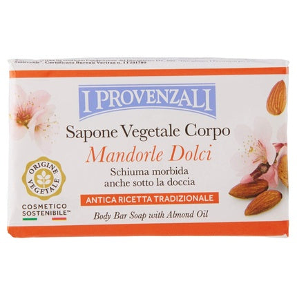 Săpun solid I Provenzali, Ulei de migdale, 250g